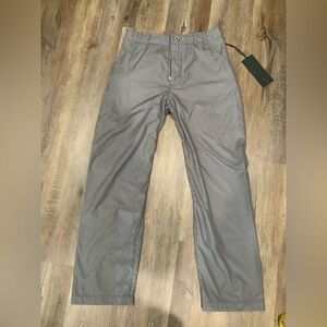 Nike ESC Every Stitch Considered Grey Woven Pants DV7473-029 Italy Men Sz Small